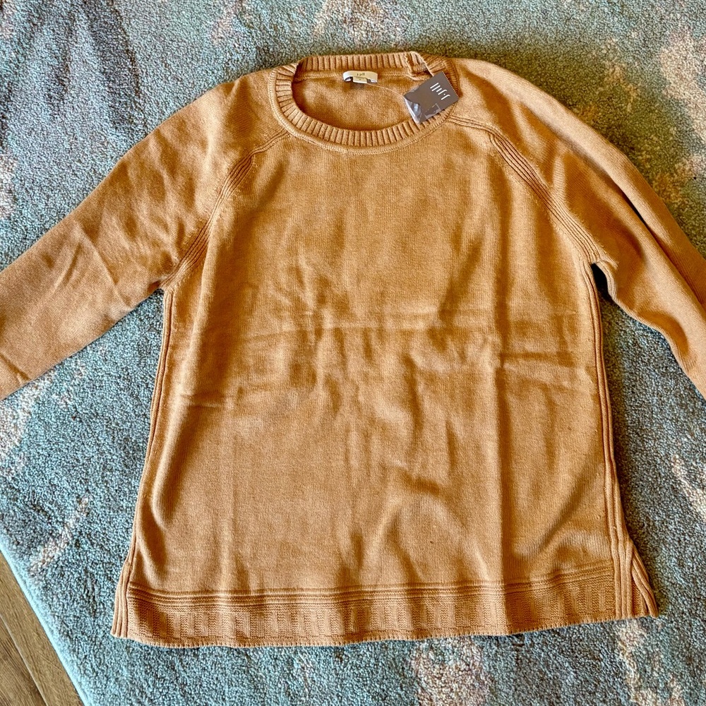 J. Jill Tan Tunic Top